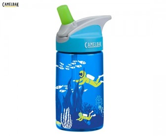 【特惠价】Camelbak 驼峰 Eddy儿童卡通防漏吸管杯 潜水 400毫升 【特惠价】Camelbak 驼峰 Eddy儿童卡通防漏吸管杯 潜水 400毫升